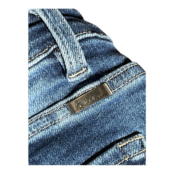 🆕KanCan Distressed Skinny Denim Jeans Sz 26 - Picture 6 of 9